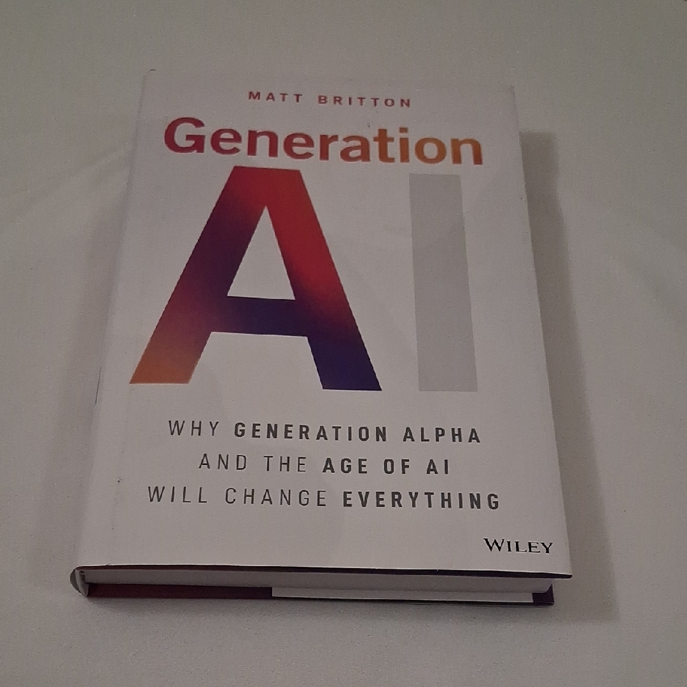 NWT Generation AI Book by Wiley